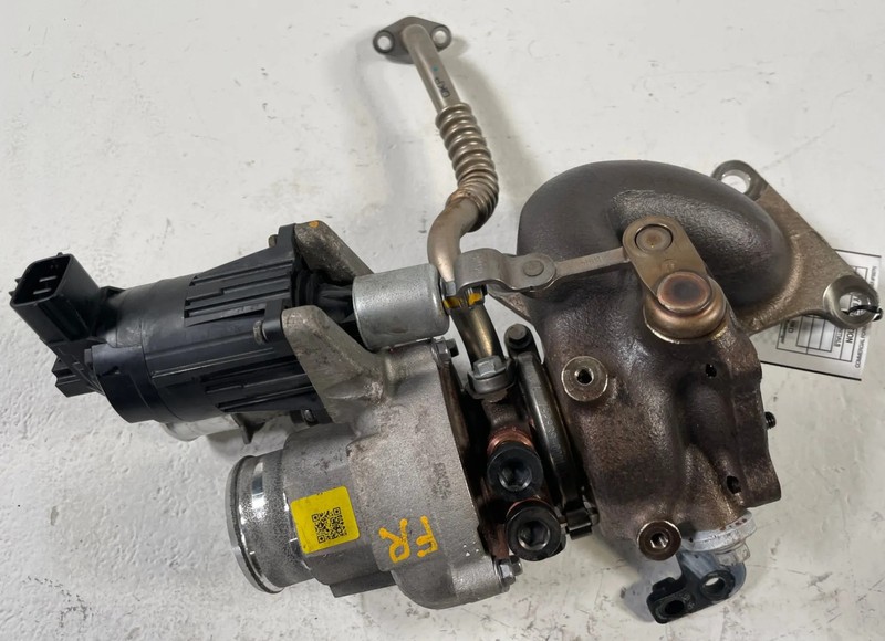 2017-26 GENESIS G90 G80 G70 FRONT RIGHT PASSENGER ENGINE TURBOCHARGER # 110037