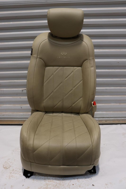 2011-2013 INFINITI FX35 FX37 FX50 FRONT RIGHT PASSENGER SIDE SEAT LEATHER OEM