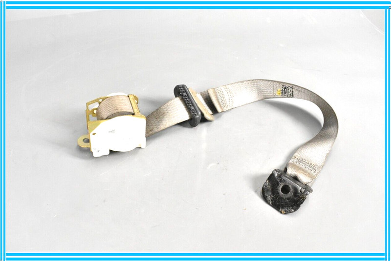 2003 Hummer H2 Rear Seat Belt - Driver Left Tan OEM