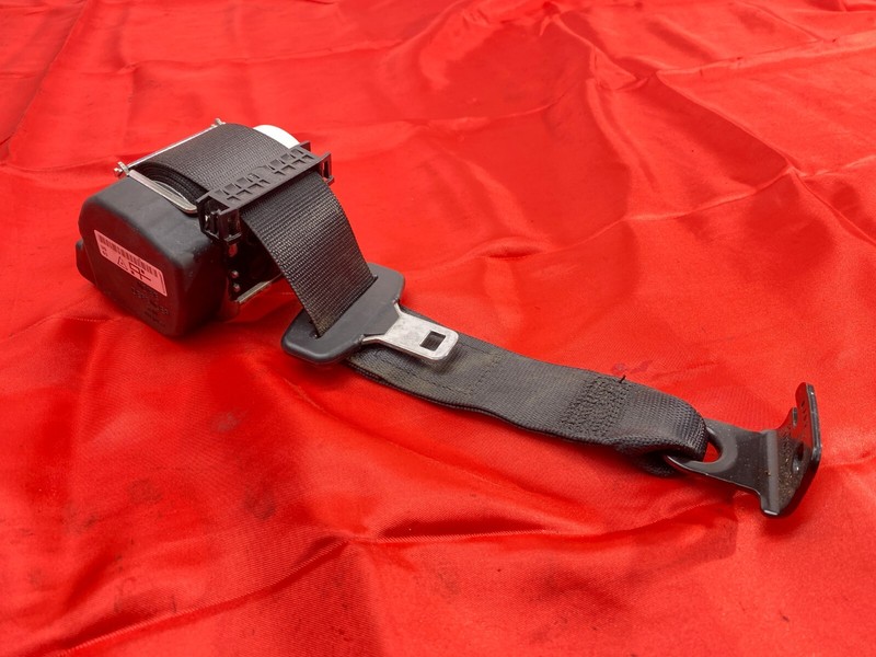 16-22 BMW F39 F48 X1 Rear Left Driver Side Upper Seatbelt Retractor Black OEM✅