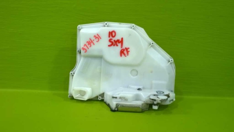 07-13 SX4 PASSENGER RIGHT FRONT DOOR LOCK LATCH ACTUATOR OEM 3734-31