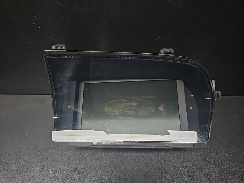 07-10 Mercedes W216 CL550 S550 Navigation Display Screen Monitor OEM