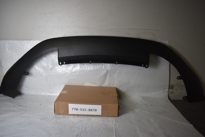 PORSCHE MACAN S FRONT SPOILER 2022-2024 OEM 95B 807 061