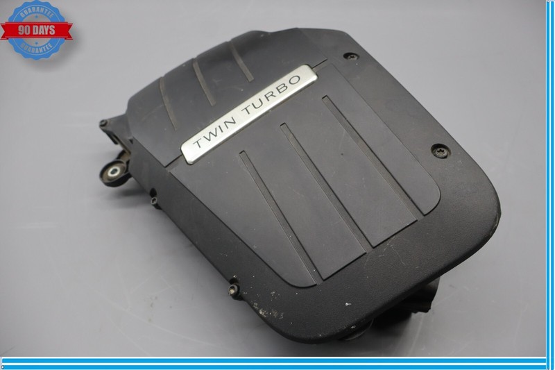 03-12 Bentley Continental Flying Spur 6.0L Left Side Air Intake Cleaner Box Oem