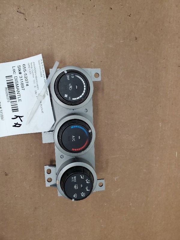 Temperature Control Fits 08-10 ROGUE 295373