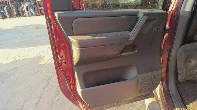 Rear Door Trim Panel NISSAN TITAN Left 05 04 06 07 08 09 10 11 12 13 14 15