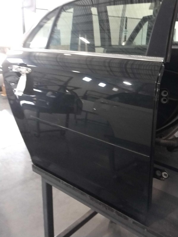2012 Chevrolet Malibu Black Rear Right Door 39448 Used OEM Part