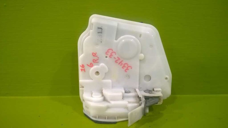 14-21 MAZDA 6 PASSENGER RIGHT REAR DOOR LOCK LATCH ACTUATOR OEM 3342-33