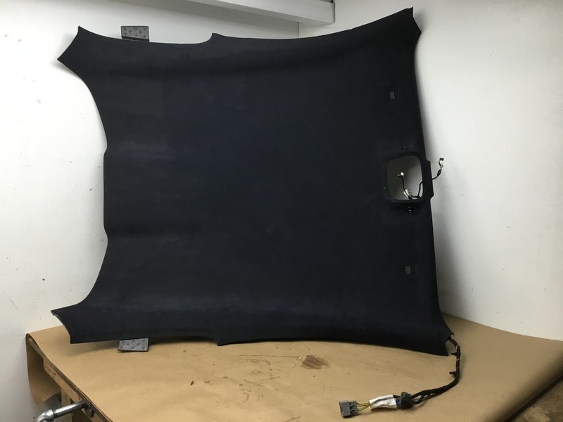 McLaren 570S 570 2017 Headliner Panel Trim Alcantara Midnight Blue 15-19 |:A