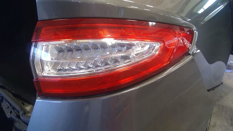 Passenger Tail Light Quarter Panel Mounted LED Fits 13-16 FUSION 3401236