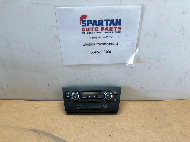 2007 08 09 10 BMW 335i Auto Heater AC Climate Control Heated Seats