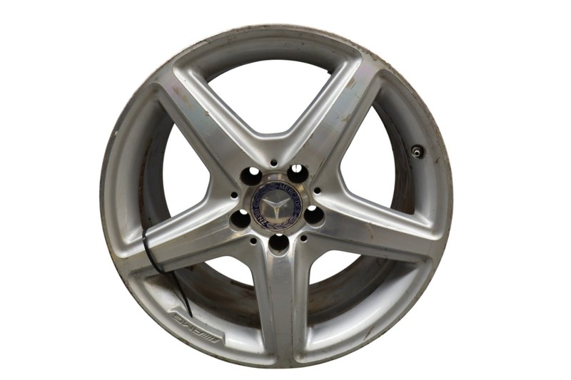 12-18 Mercedes W218 CLS550 CLS63 9.5 x 18 18" AMG Rear Wheel Rim 2184011502 Oem