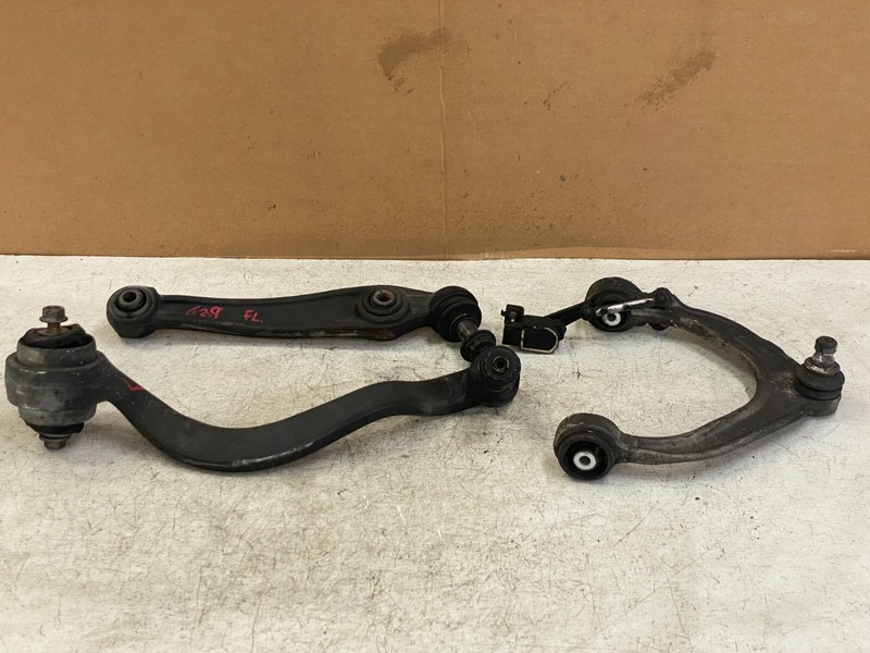 2007-2013 BMW X5 E70 FRONT LEFT DRIVER SIDE CONTROL ARM SET OF 3 OEM LOT629