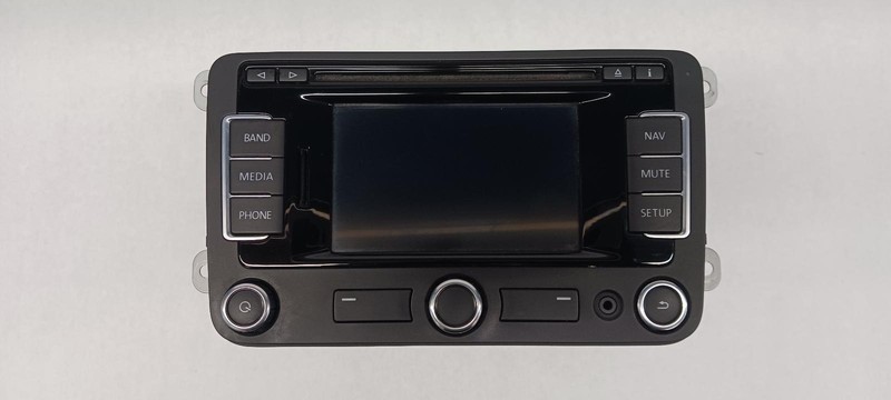 12-'16 VOLKSWAGEN GOLF radio assembly head unit w/navigation OEM