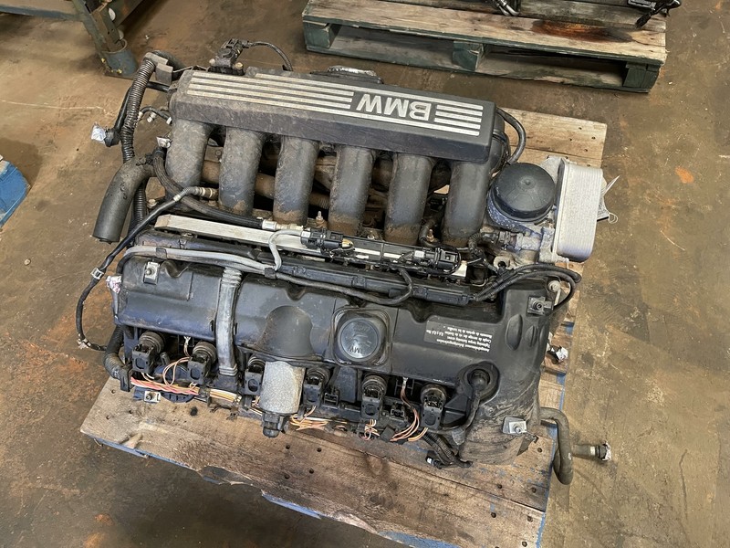 07-08 BMW Z4 E85 E86 N52 3.0L SI AT ENGINE MOTOR 88K MILES CORE! AS IS! NOT RUN