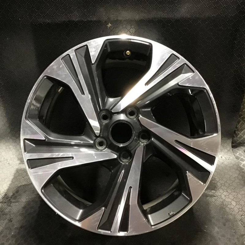 2024-2026 Subaru Crosstrek 68904 B Wheel 17 x 7 Rim Charcoal Machined 28111FN160