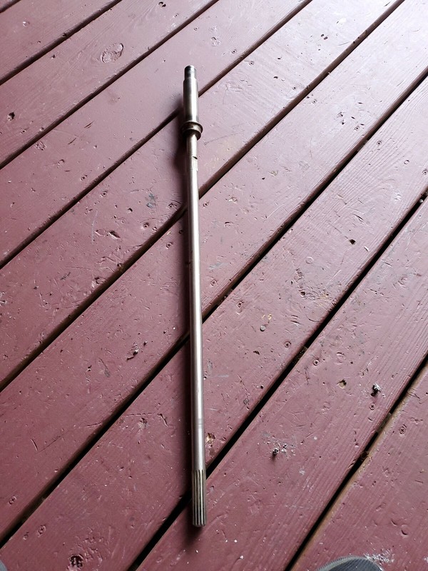 mercury outboard 70hp drive shaft 45-817462 , 1337-5462