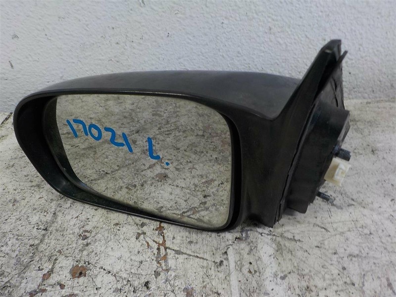 01 02 03 2004 2005 Honda Civic 4Dr Lh Side View Mirror Matte Black 76250-S5d-A11
