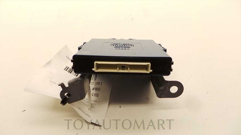 Chassis ECM Computer Power Supply Thru 10/05 Fits 05 PRIUS
