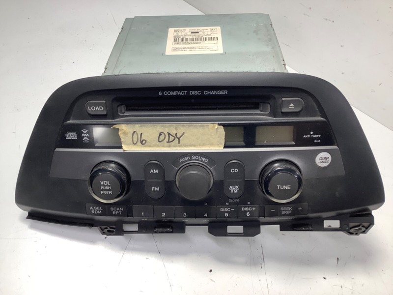 05-10 HONDA ODYSSEY FACTORY OEM RADIO STEREO CD PLAYER 39100-SHJ-A100