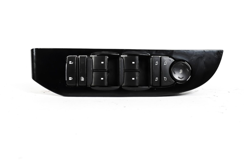 2009-2014 Cadillac Escalade Driver Master Window Lock Mirror Switch OEM *USED*