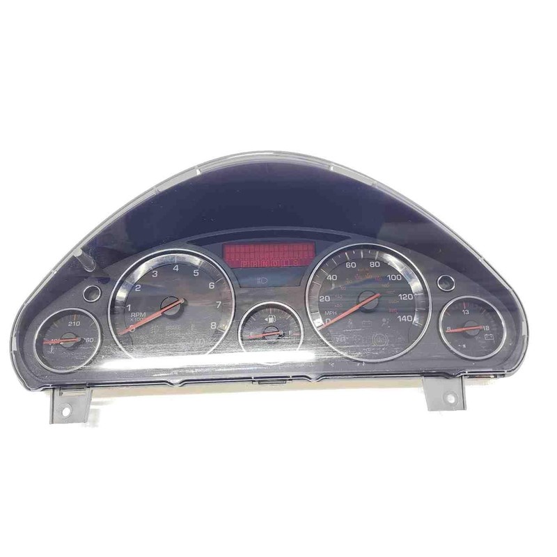 2007 Outlook MPH Speedometer Gauge Cluster Assembly Light Scratches OEM 1349457