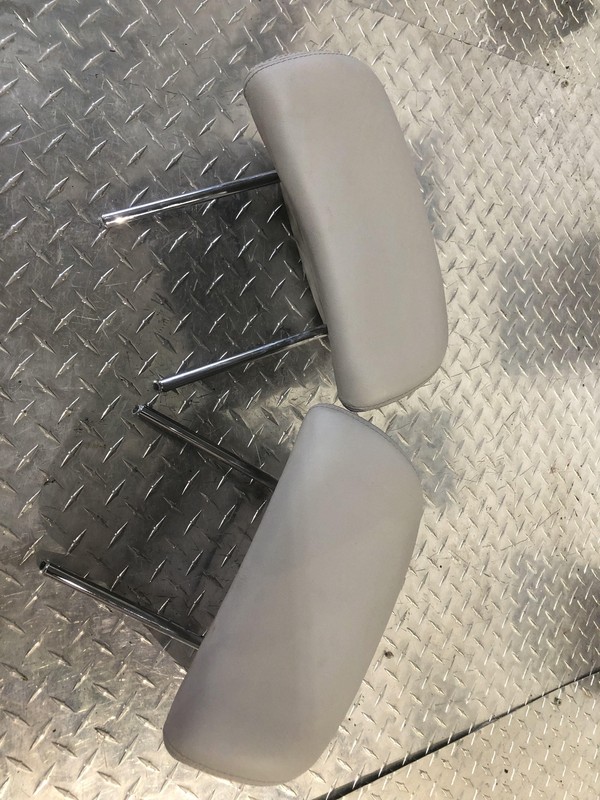 2007-2009 Lexus LS460 Rear Headrests Oem Tested Gray Oem 07 08 09