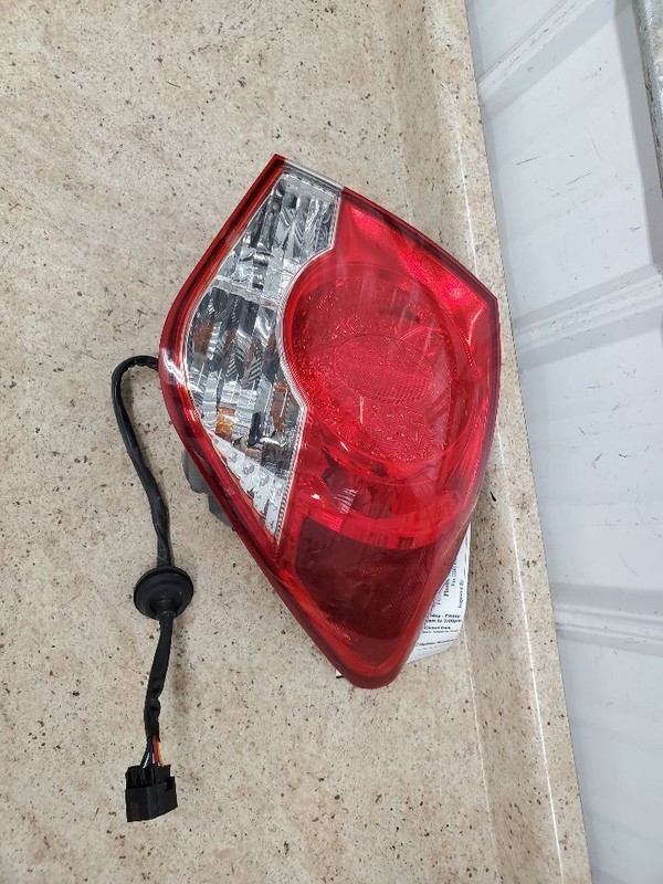 Passenger Tail Light VIN P 4th Digit Limited Fits 11-16 CRUZE 304364