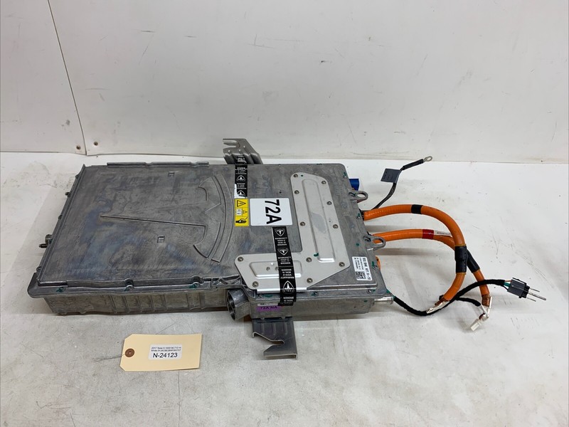 ⚡️16-20 TESLA MODEL X S GEN 3 ON BOARD CHARGING MODULE UNIT 24123 S2