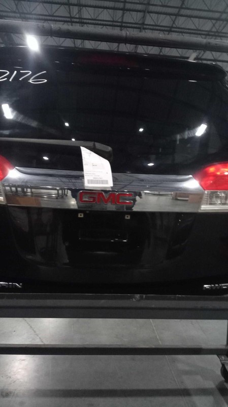 Used Deck Lid fits: 2011 Gmc Terrain SLE w/o power lift Grade A