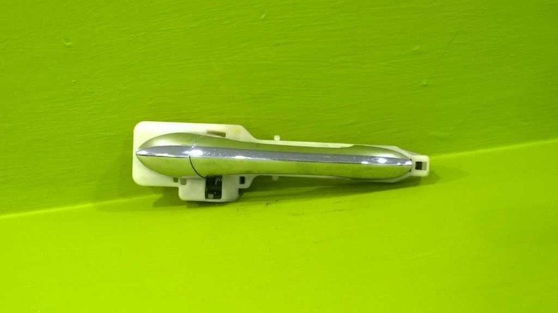 12 SONATA 2.0 AT PASSENGER RIGHT REAR EXTERIOR DOOR HANDLE OEM 1083-5
