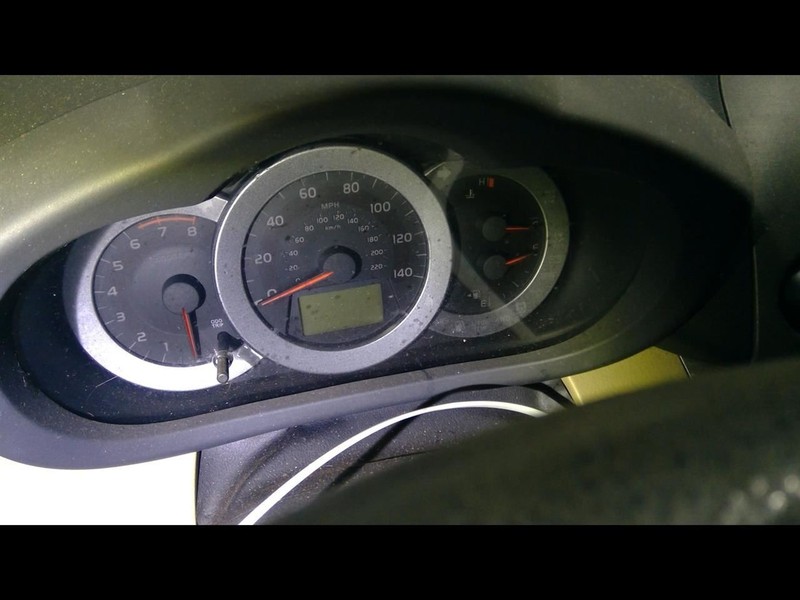 Speedometer Cluster MPH 4 Cylinder North America Built Fits 10-12 RAV4 1693478