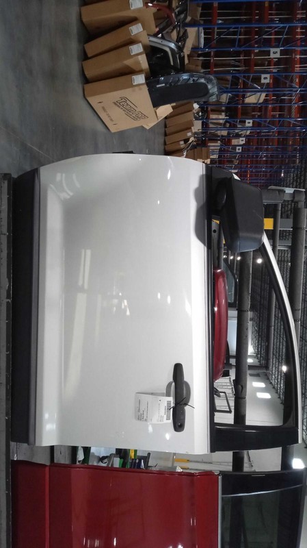 2014 Ford Edge Left Front Door - Used, 125K Miles, OEM Replacement Part
