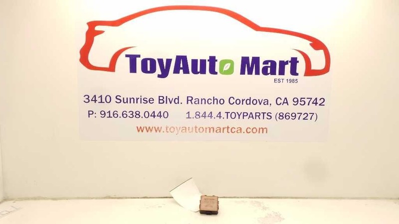 2007 LEXUS ES350 TIRE PRESSURE COMPUTER CONTROL MODULE ECM ASSEMBLY