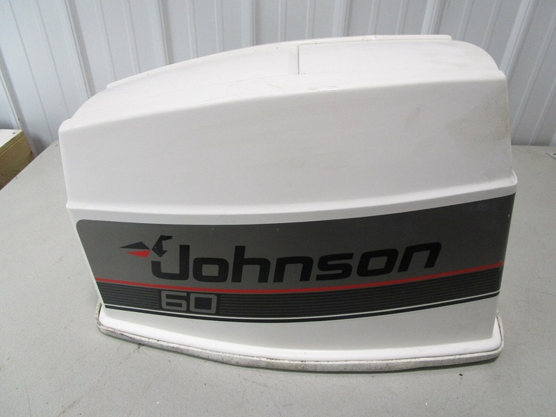 0397795 Engine Cover Cowling for Johnson Evinrude 60 HP Outboard 1987