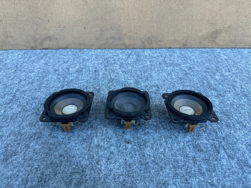 INFINITI Q50 2014-2024 OEM LEFT RIGHT CENTER DASH DASHBOARD TWEETER BOSE SET