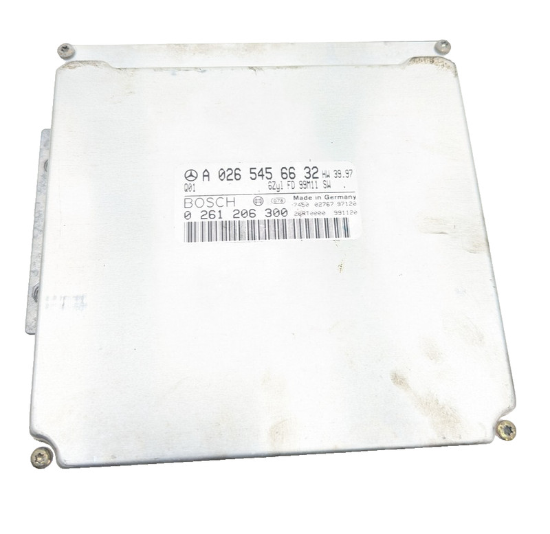 2000 MERCEDES-BENZ E320 ECU ECM Engine Computer OEM 0265456632