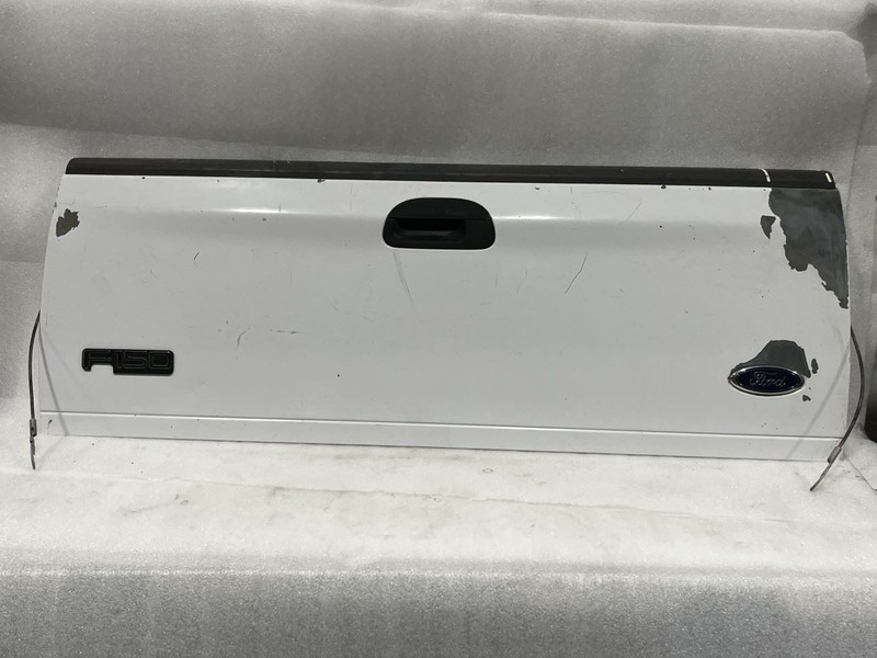 1997 - 2001 2002 2003 FORD F150 TAILGATE WHITE FOR STYLESIDE REGULAR CAB MODELS