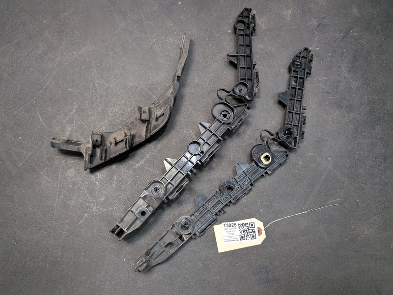 3PC Rear Bumper Brackets Set 2021 Toyota RAV4 52156-0R070 2019 2020 2022 - 2024
