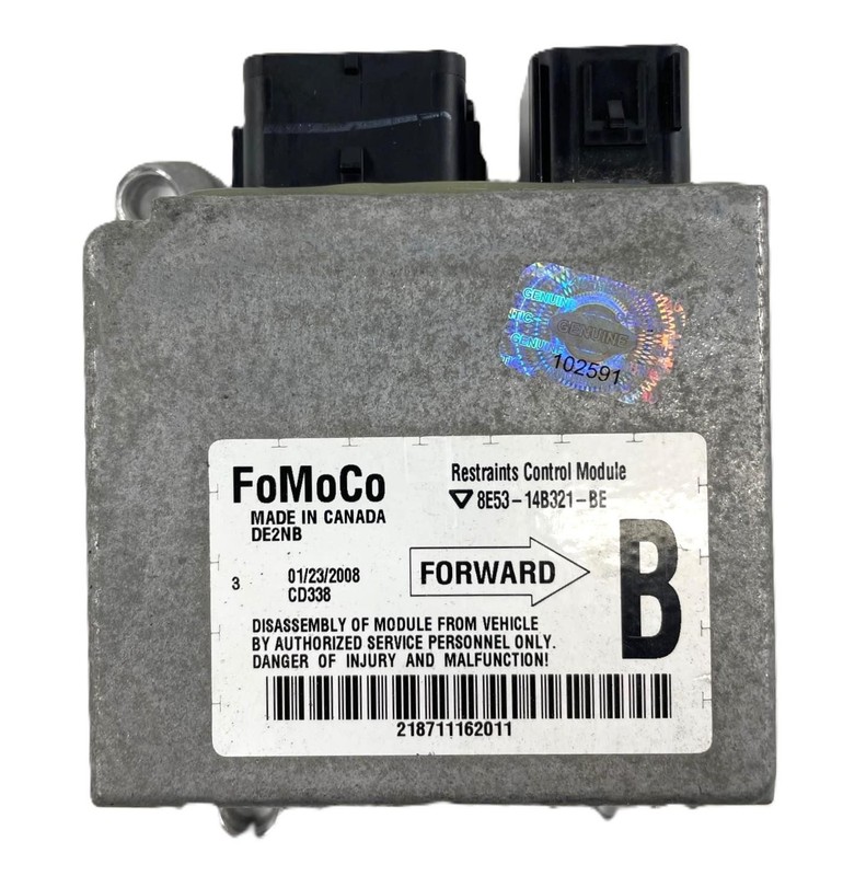 2008-2009 Ford Fusion Diagnostic Computer Control Module OEM 8E53-14B321-BE