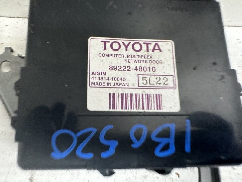 2004-2006 Lexus RX330 Multiplex Network Computer Control Module Oem