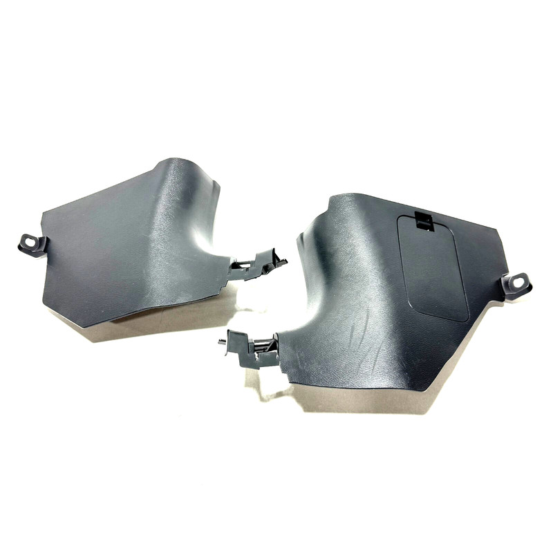 2014-2020 INFINITI Q50 KICK PANEL KIT: LEFT AND RIGHT SIDE BLACK COLOR OEM