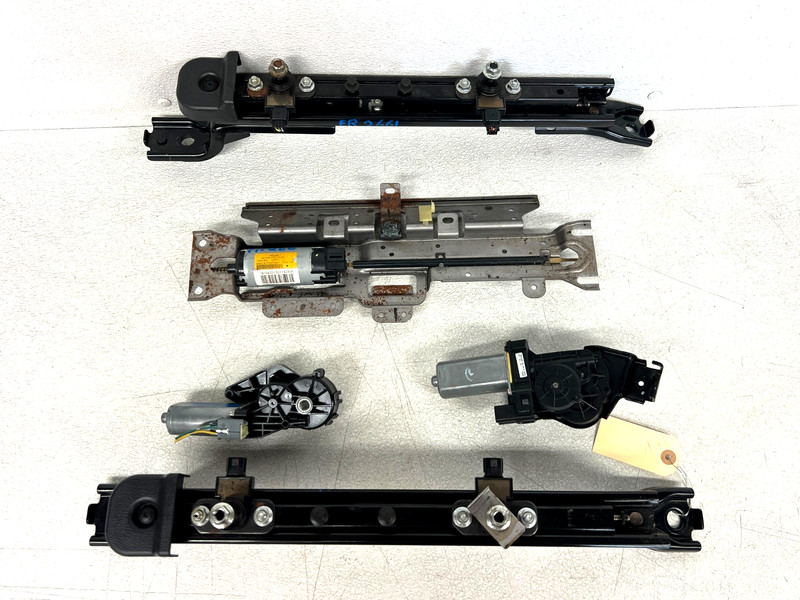 ⭐2013-2017 INFINITI QX80 FRONT RIGHT SEAT RAIL TRACK FRAME & MOTOR OEM LOT2661