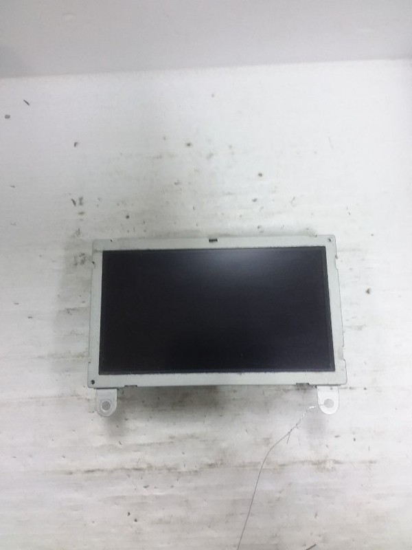 Radio Display Screen VIN P 4th Digit Limited Opt Udy Fits 12-16 CRUZE 23349763