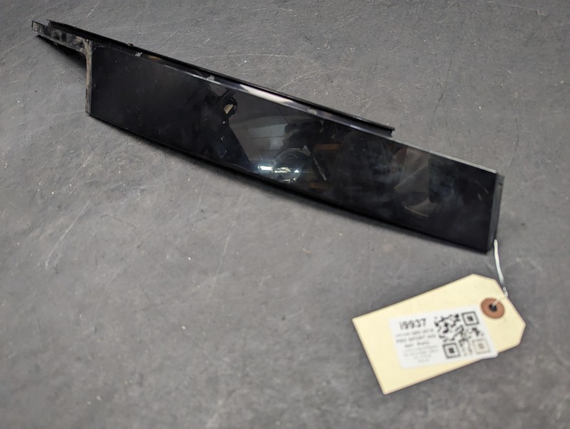 Front Left Door Window Rear Molding 2019 Infiniti Q50 802D3-4GA1A 2014 - 2022