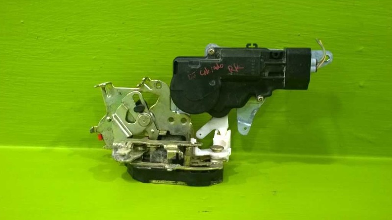 04-12 COLORADO CREW CAB PASSENGER RIGHT REAR DOOR LOCK LATCHOEM 1041-11