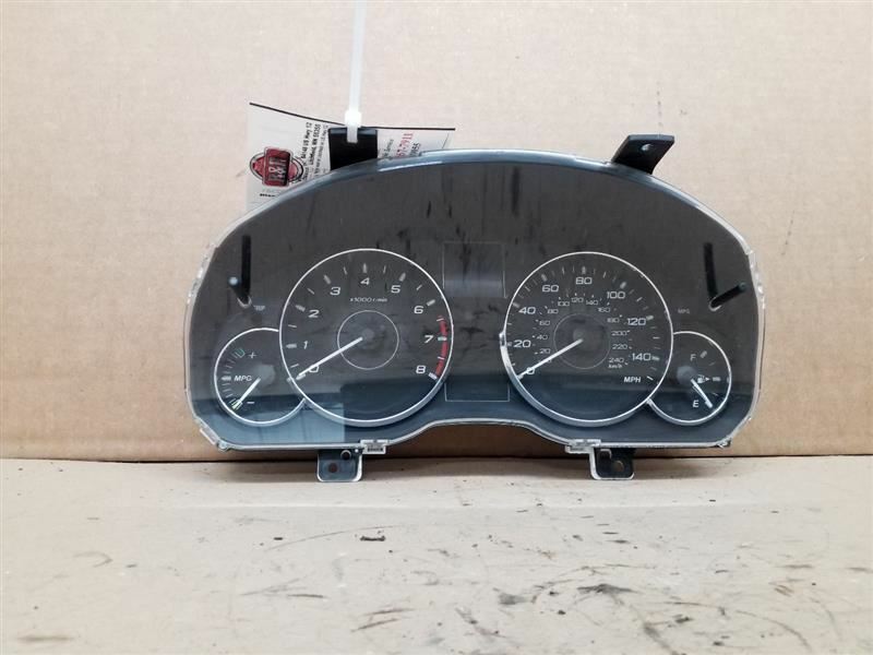 Speedometer Cluster US Market Station Wgn CVT Fits 11 LEGACY 245035
