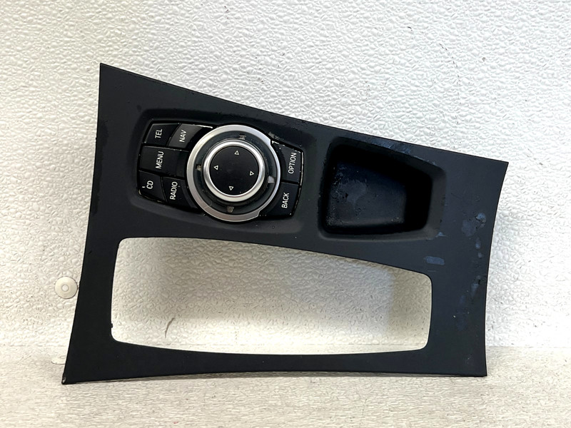 ⭐2007-2014 BMW X6 X5 E70 E71 CENTER CONSOLE RADIO NAVIGATION SWITCH OEM LOT2649