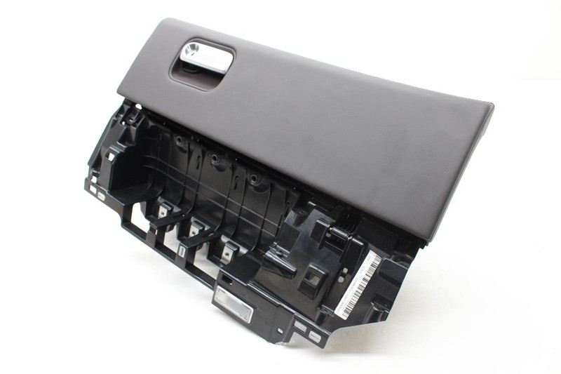 10-16 PANAMERA Turbo AWD Brown Glove Box *PARTS ONLY*