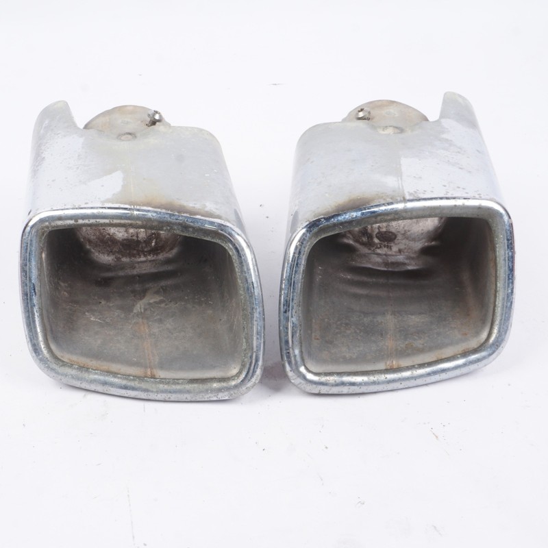 2003-2012 Mercedes GL450 ML350Rear Right & Left Side Exhaust Tail Pipe Tip Oem